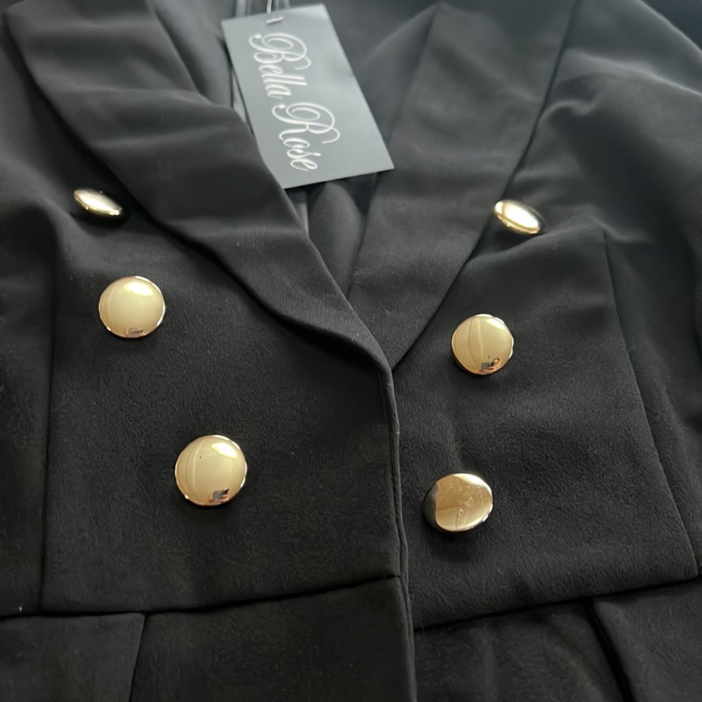 Bella Rose blazer - Picture 2 of 5